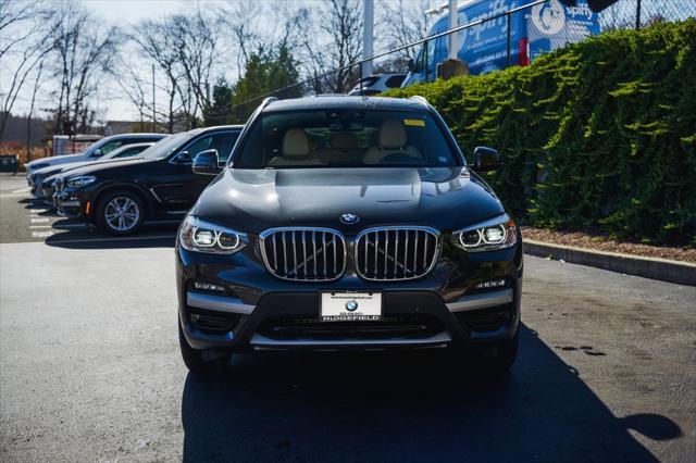 used 2021 BMW X3 car, priced at $26,490