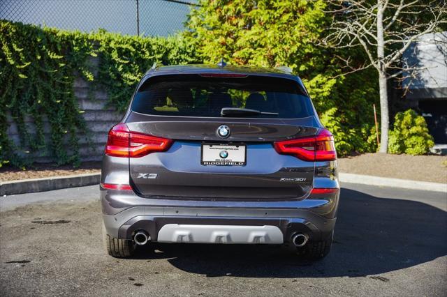 used 2021 BMW X3 car, priced at $26,490