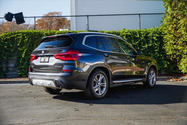 used 2021 BMW X3 car, priced at $26,490