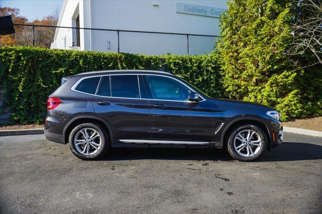 used 2021 BMW X3 car, priced at $26,490