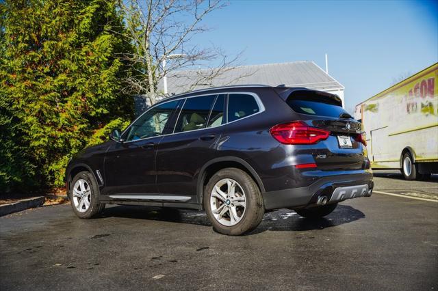 used 2021 BMW X3 car, priced at $26,490