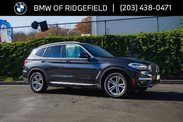 used 2021 BMW X3 car, priced at $26,490