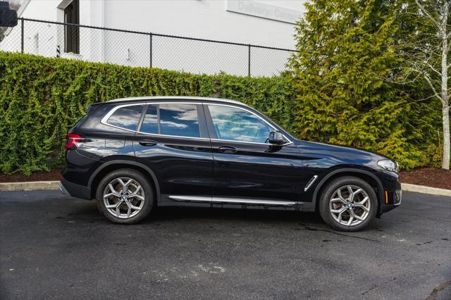 used 2022 BMW X3 car, priced at $31,790