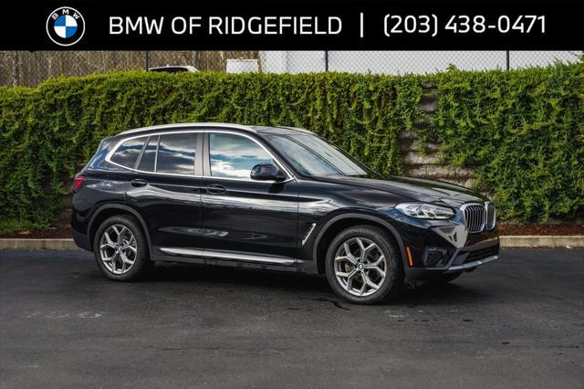 used 2022 BMW X3 car, priced at $31,790