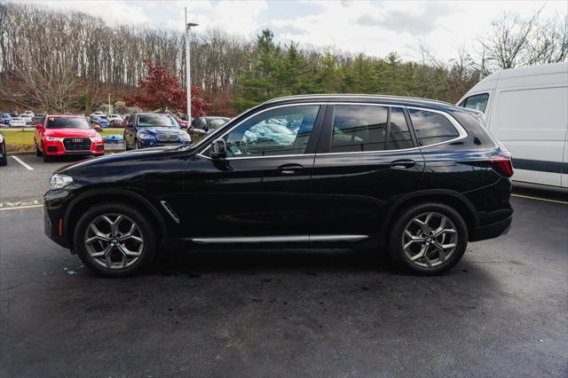 used 2022 BMW X3 car, priced at $31,790