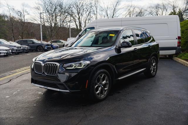 used 2022 BMW X3 car, priced at $31,790