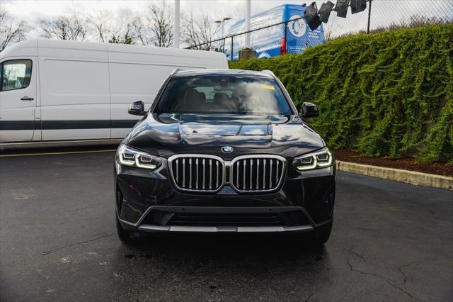 used 2022 BMW X3 car, priced at $31,790