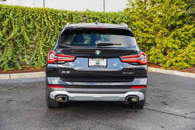 used 2022 BMW X3 car, priced at $31,790