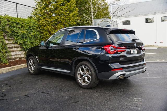 used 2022 BMW X3 car, priced at $31,790