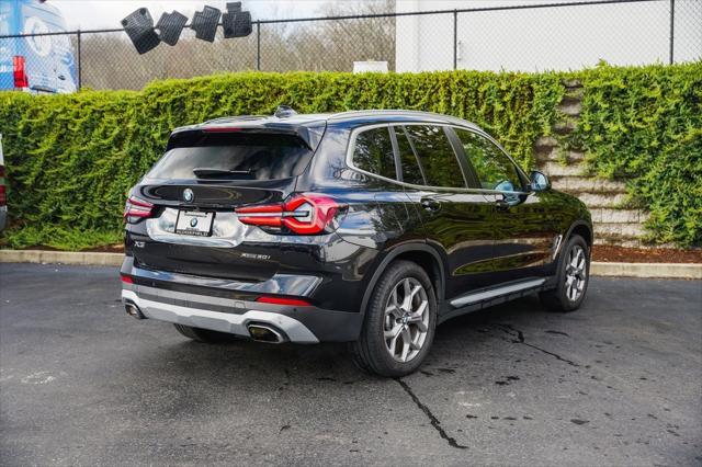 used 2022 BMW X3 car, priced at $31,790