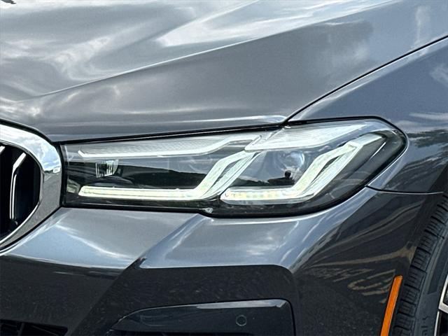 used 2022 BMW 540 car, priced at $45,890