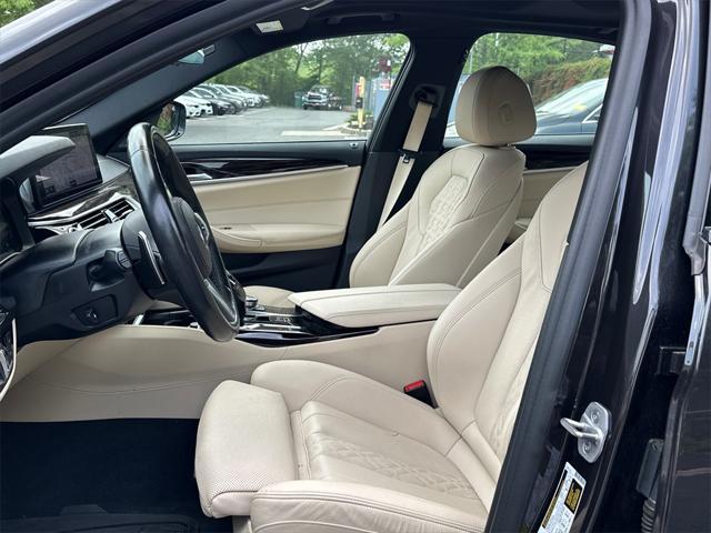 used 2022 BMW 540 car, priced at $45,890