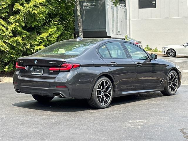 used 2022 BMW 540 car, priced at $45,890