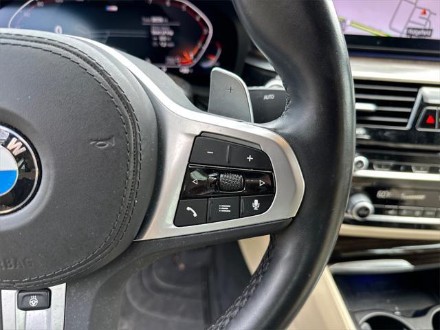 used 2022 BMW 540 car, priced at $45,890
