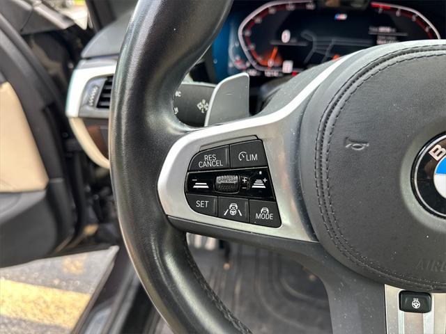 used 2022 BMW 540 car, priced at $45,890