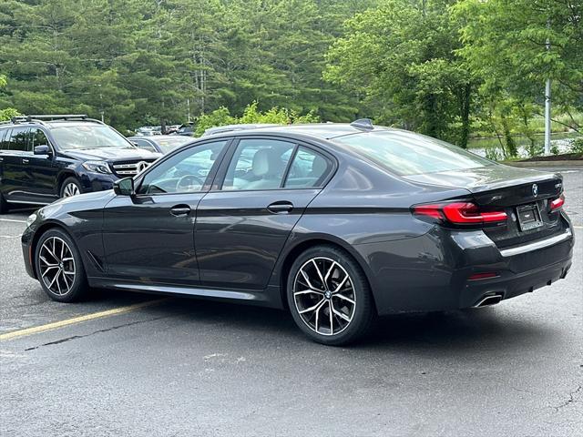 used 2022 BMW 540 car, priced at $45,890