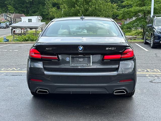 used 2022 BMW 540 car, priced at $45,890