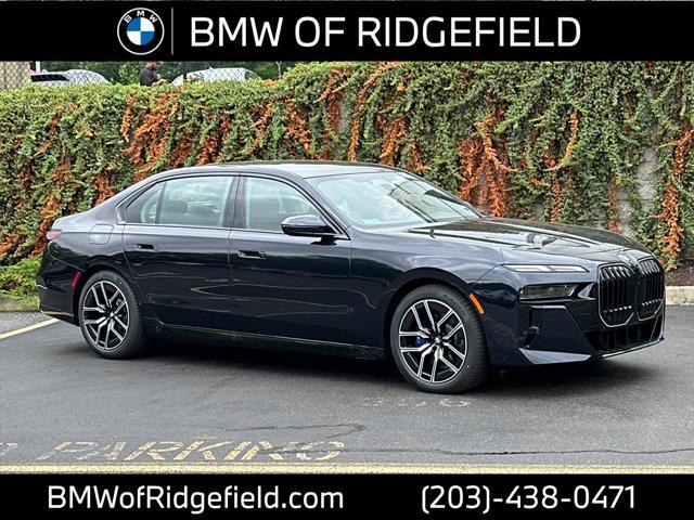 new 2025 BMW 760 car, priced at $128,325