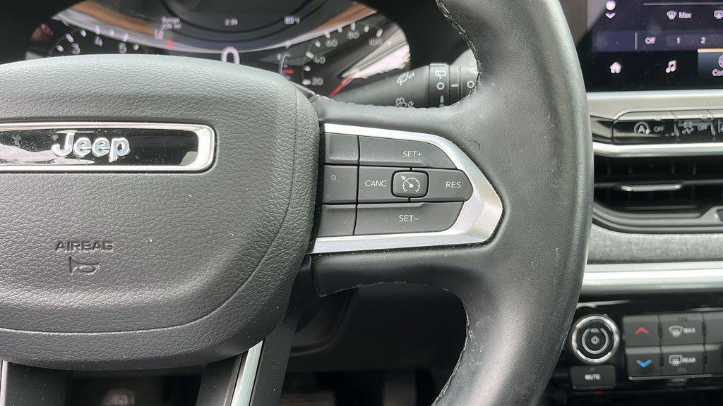 used 2022 Jeep Compass car, priced at $22,490