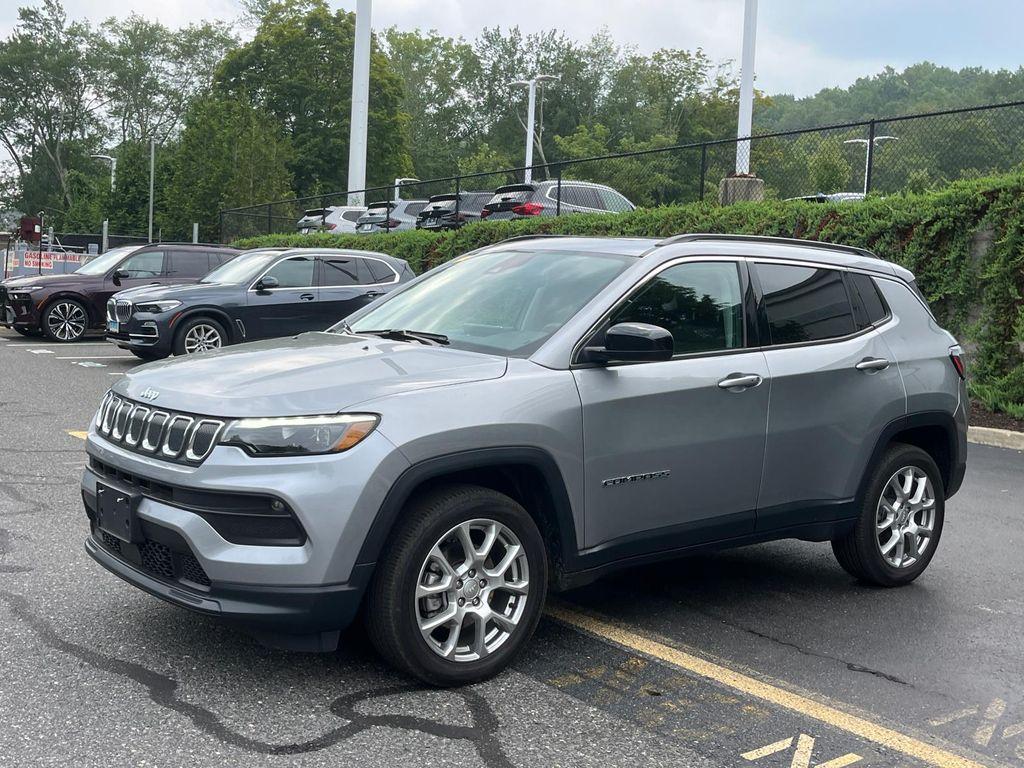 used 2022 Jeep Compass car, priced at $22,490