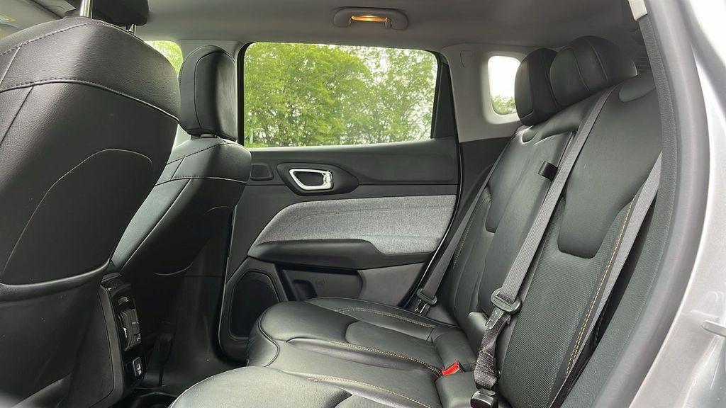 used 2022 Jeep Compass car, priced at $22,490