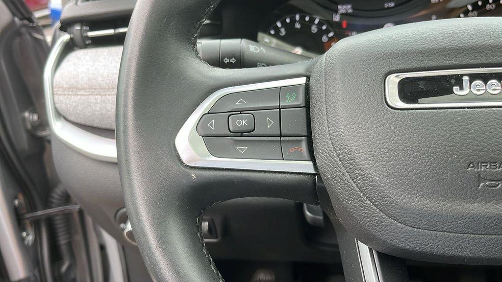 used 2022 Jeep Compass car, priced at $22,490