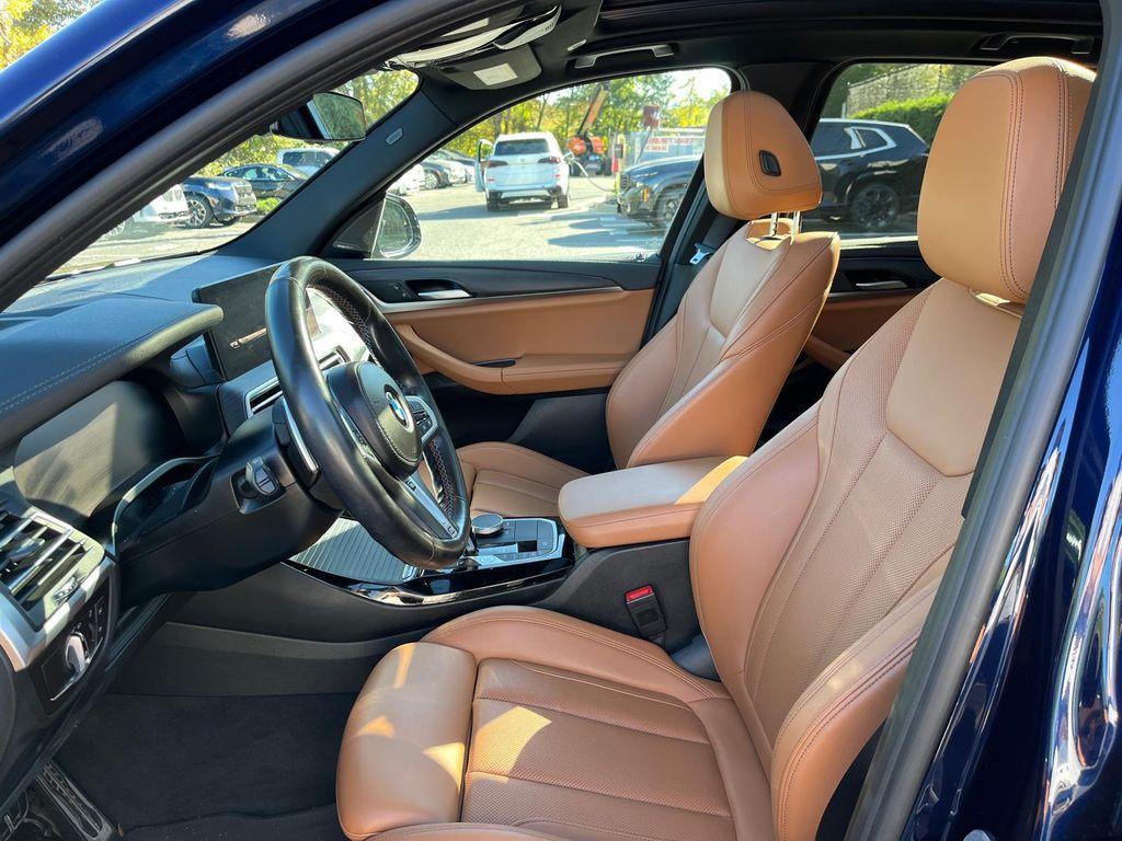 used 2022 BMW X3 car, priced at $41,990