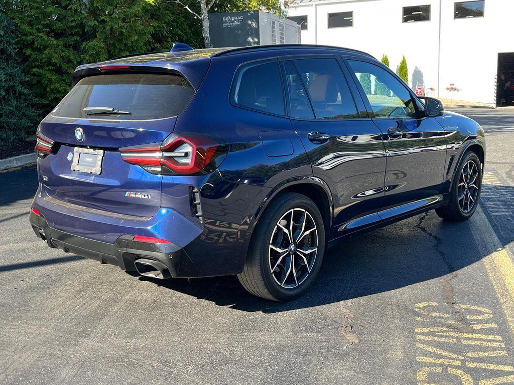 used 2022 BMW X3 car, priced at $41,990