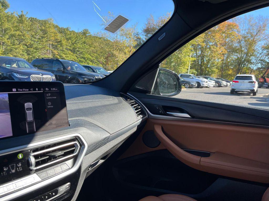 used 2022 BMW X3 car, priced at $41,990