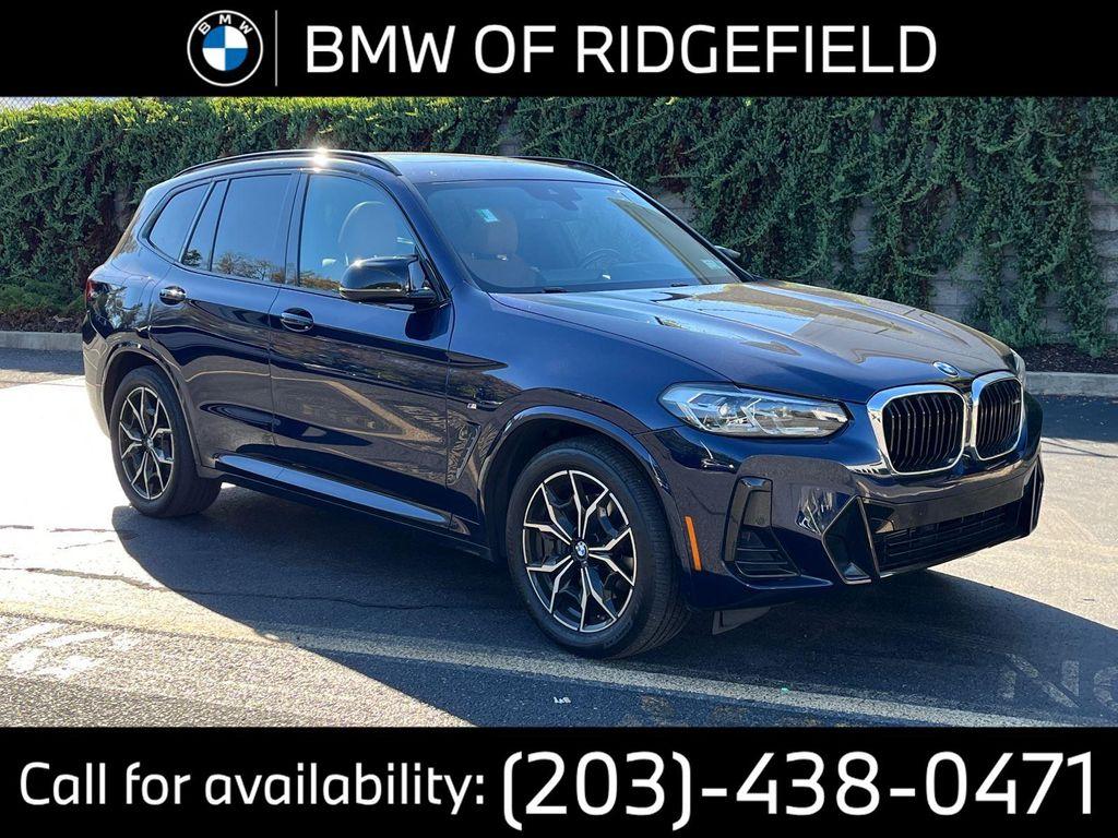 used 2022 BMW X3 car, priced at $41,990
