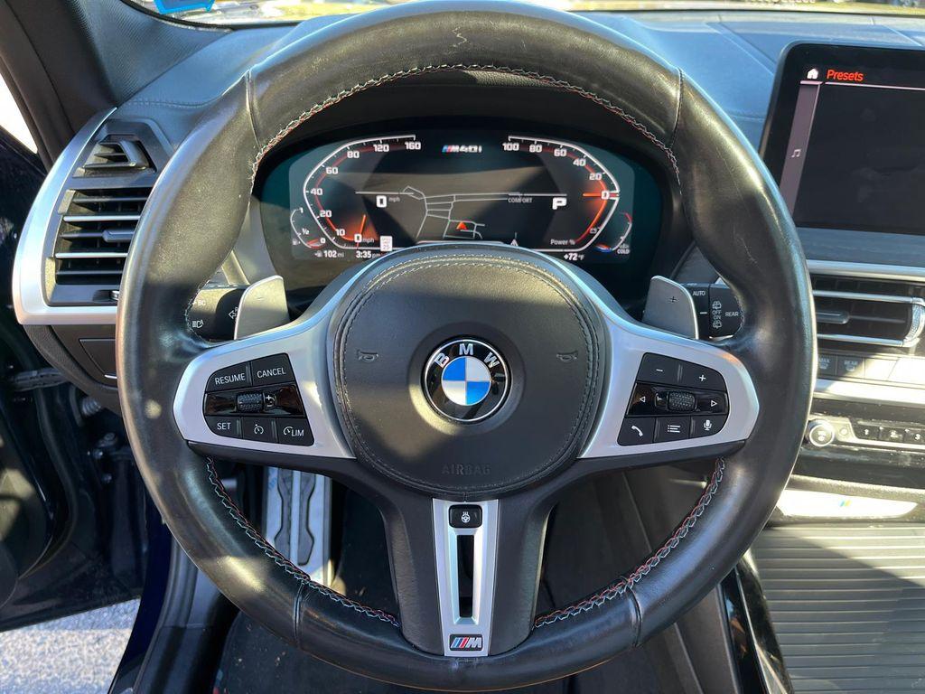 used 2022 BMW X3 car, priced at $41,990