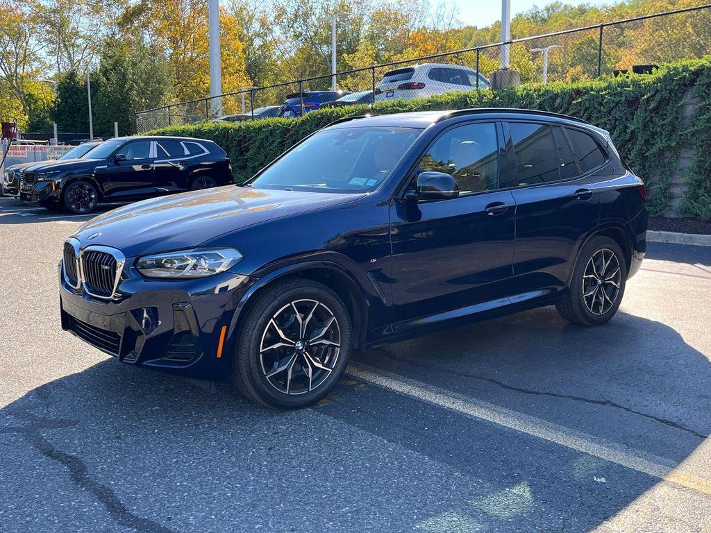 used 2022 BMW X3 car, priced at $41,990