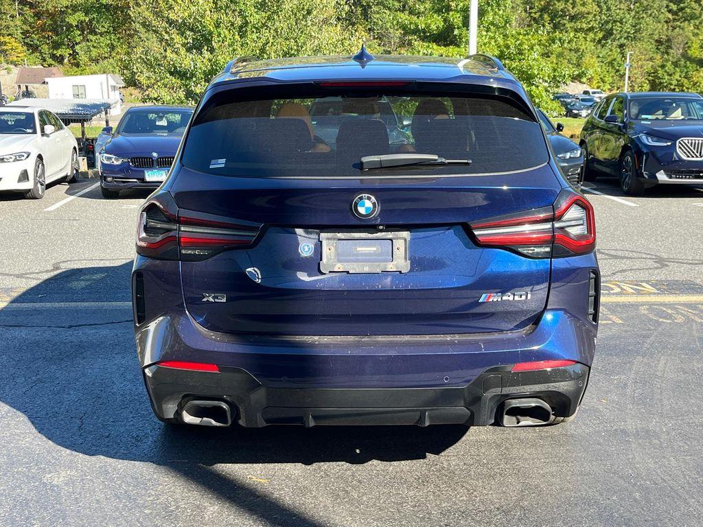 used 2022 BMW X3 car, priced at $41,990
