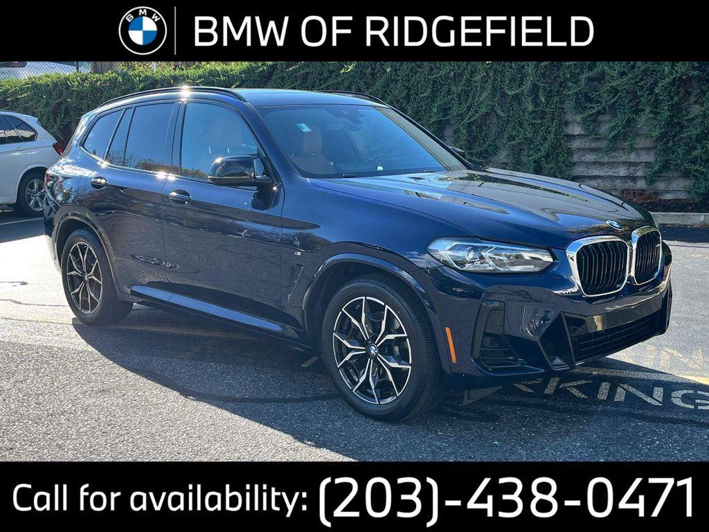 used 2022 BMW X3 car, priced at $41,990