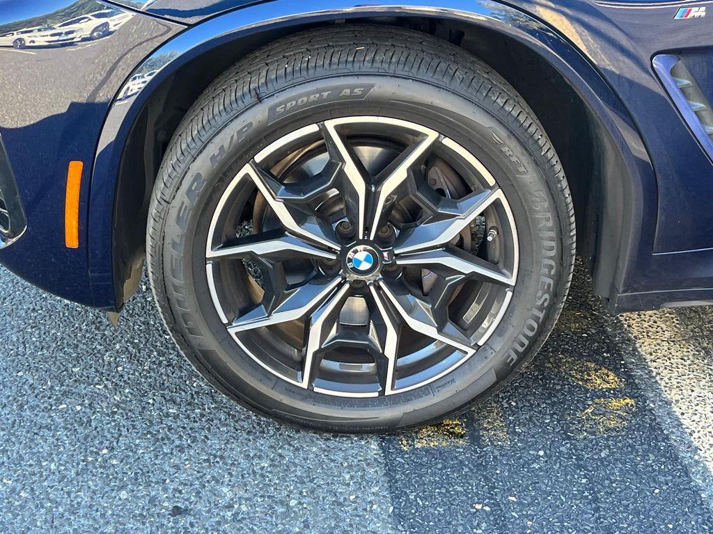 used 2022 BMW X3 car, priced at $41,990