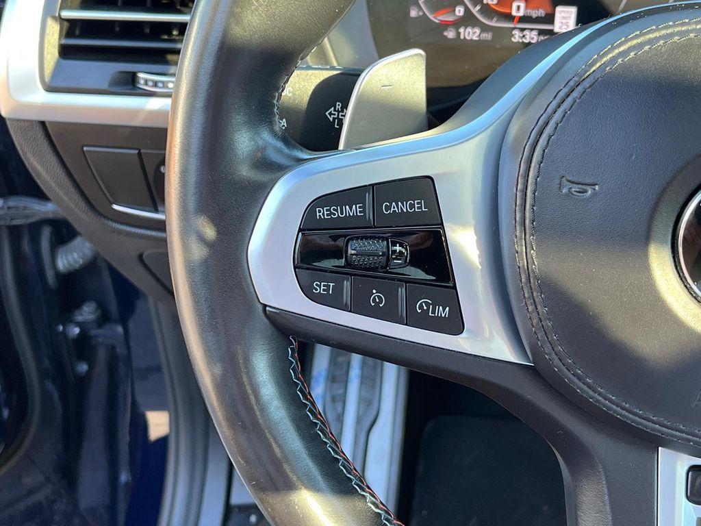 used 2022 BMW X3 car, priced at $41,990