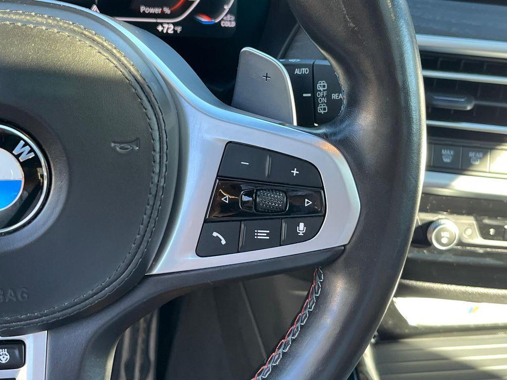 used 2022 BMW X3 car, priced at $41,990