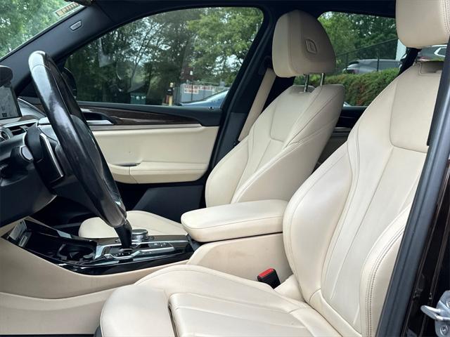 used 2018 BMW X3 car, priced at $16,690
