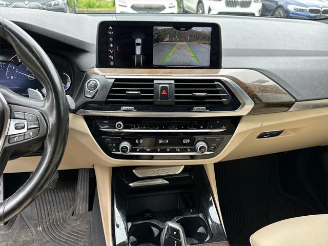 used 2018 BMW X3 car, priced at $16,690