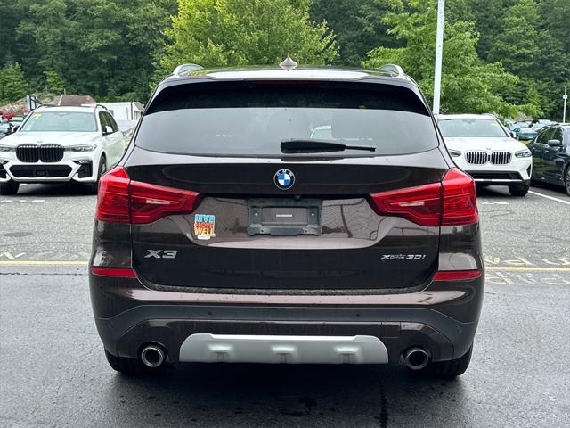 used 2018 BMW X3 car, priced at $16,690