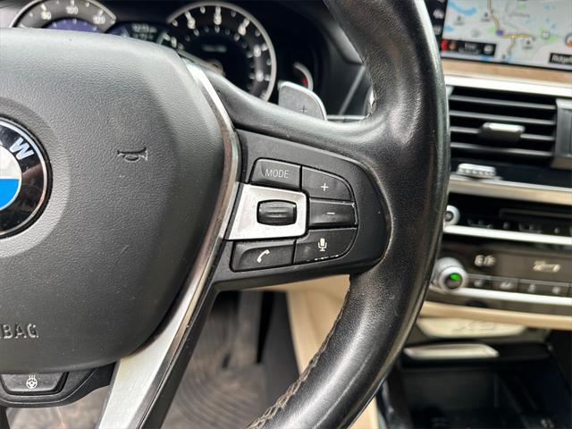 used 2018 BMW X3 car, priced at $16,690