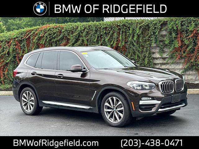 used 2018 BMW X3 car, priced at $16,690