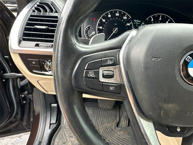 used 2018 BMW X3 car, priced at $16,690
