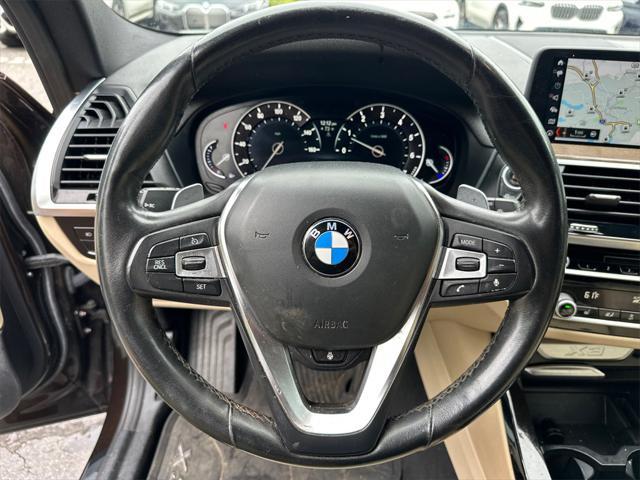 used 2018 BMW X3 car, priced at $16,690
