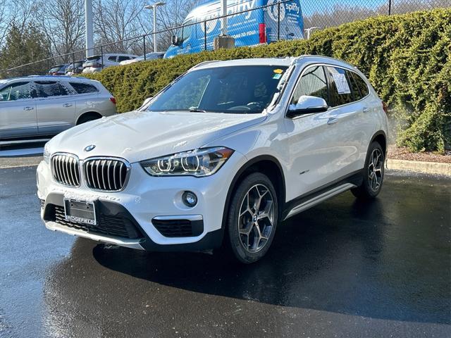 used 2018 BMW X1 car, priced at $14,990