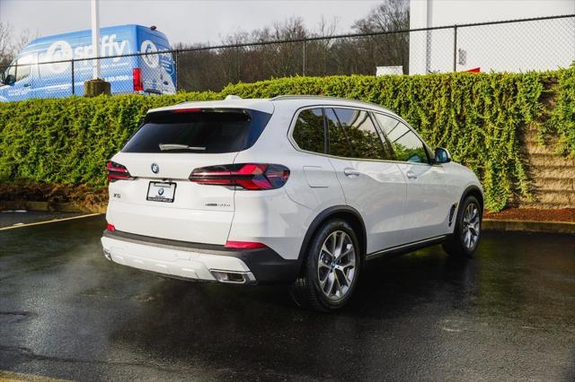 new 2025 BMW X5 PHEV car, priced at $81,475