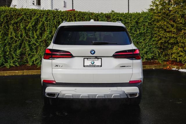 new 2025 BMW X5 PHEV car, priced at $81,475