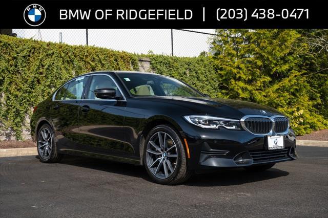 used 2021 BMW 330 car, priced at $32,490