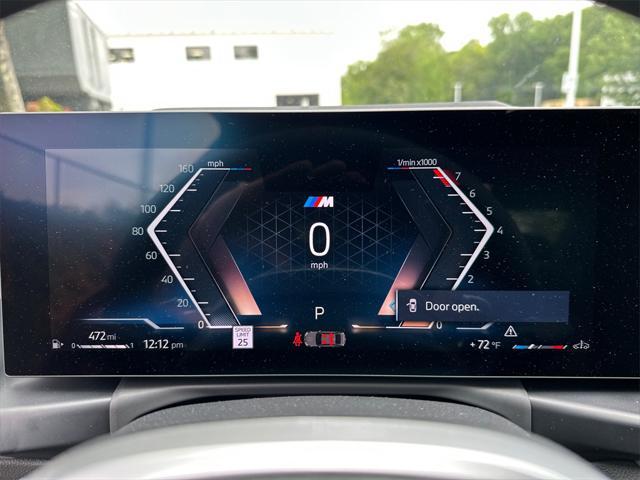 new 2025 BMW 330 car, priced at $57,450