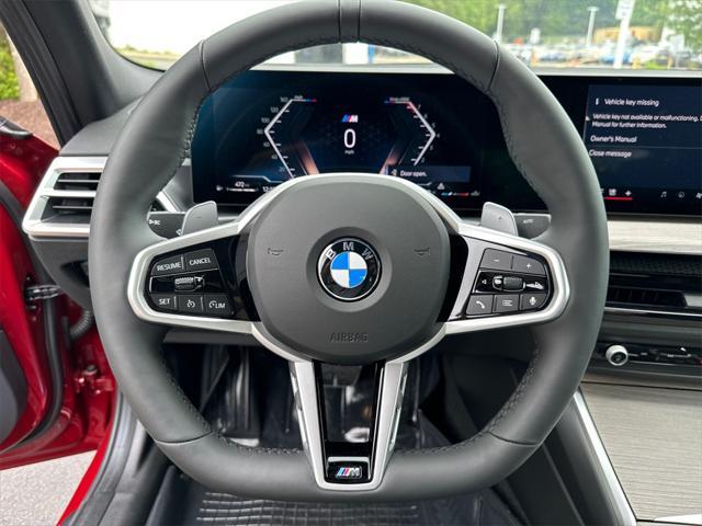 new 2025 BMW 330 car, priced at $57,450